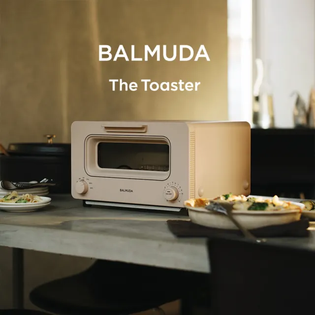 BALMUDA】The Toaster 蒸氣烤麵包機(奶茶K05C-BG) - momo購物網- 好評