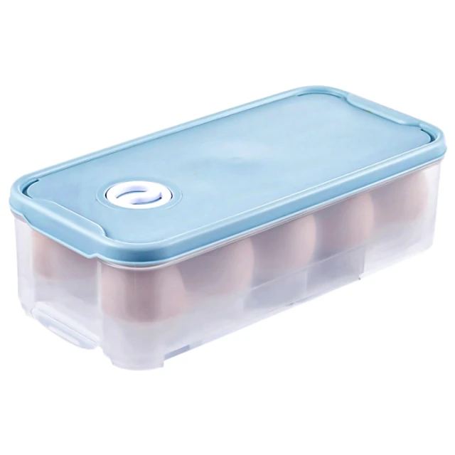 【小麥購物】雞蛋收納盒(雞蛋保護盒 食品收納 蛋 蛋托 保護盒)