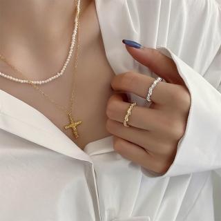 【KT DADA】包包 925純銀戒指 k金戒指 戒指女ins 可調節戒指 個性戒指 戒指女生韓版 情人節禮物 女友