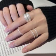 【KT DADA】925純銀戒指 戒指女 ins 戒指女生韓版 可調節戒指 情人節禮物 女友生日禮物 小女生禮物 戒指