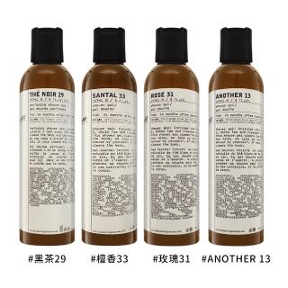 【Le Labo】沐浴膠 237ml 多款任選(國際航空版.玫瑰31/檀香33/ANOTHER 13/黑茶29/佛手柑22)