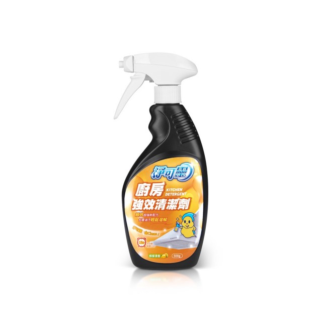 【淨可靈jingclean】廚房強效清潔劑(重油污清洗)