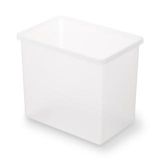 【MUJI 無印良品】PP收納箱/深型+蓋(3入組)