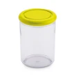 【OMADA】簡約設計密封抗菌儲存罐 綠色 1L(防潮罐、儲物罐、密封罐)