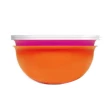 【OMADA】繽紛色彩抗菌收納碗+蓋禮盒組 1.7L*2入(抗菌、禮盒組、收納碗)