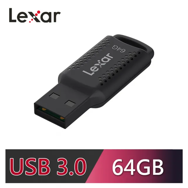 【Lexar 雷克沙】V400 64GB USB 3.0 隨身碟
