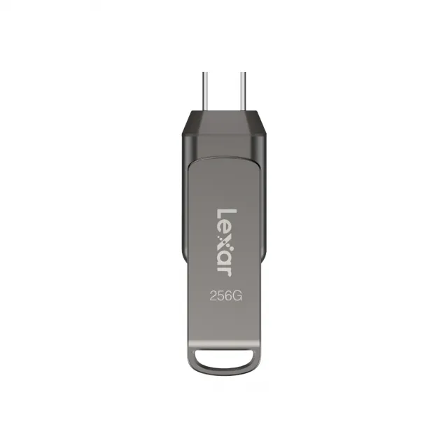 【Lexar 雷克沙】D400 256GB USB 3.1 Type-C 雙頭隨身碟