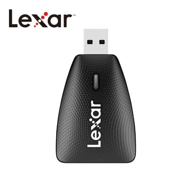 【Lexar 雷克沙】Multi-Card 2-in-1 USB 3.1 二合一讀卡機