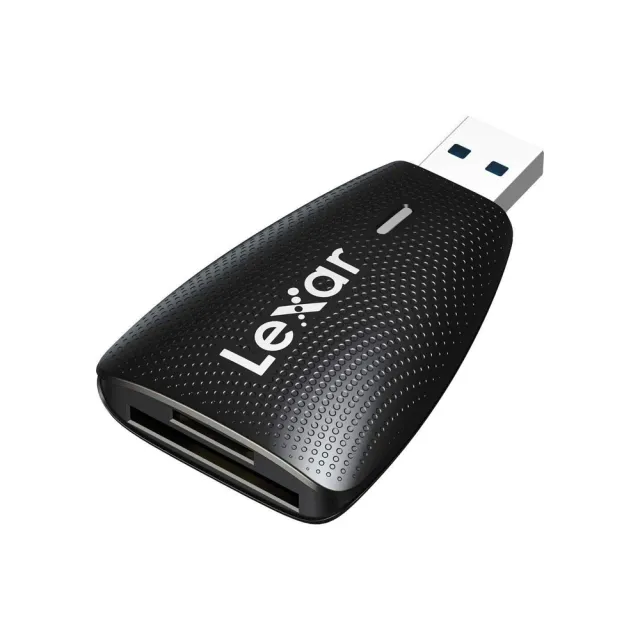【Lexar 雷克沙】Multi-Card 2-in-1 USB 3.1 二合一讀卡機
