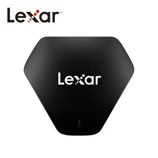 【Lexar 雷克沙】Multi-Card 3-in-1 USB 3.1 三合一讀卡機