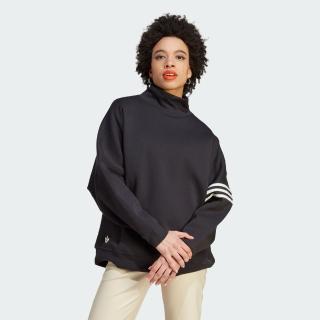 【adidas 愛迪達】ADICOLOR 長袖上衣 大學T 女 - Originals IM1817