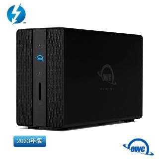 【OWC】OWC Gemini - 2023年版(適用雙槽2.5/3.5吋SATA或U.2硬碟)