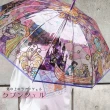 【J`S PLANNING】迪士尼 彩繪玻璃風雨傘 透明雨傘_多款任選 冰雪奇緣(透明雨傘 迪士尼 大人雨傘 小美人魚)