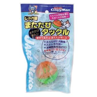 【PETO】日本製頂級木天蓼蟲癭果貓咪玩具 玩具球 貓玩具 寵物玩具(互動/解悶/自嗨/貓薄荷/貓草)