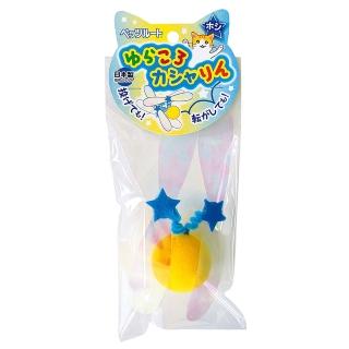 【PETO】日本製頂級寵物發聲玩具 貓咪玩具球 貓玩具 寵物玩具(互動/解悶/自嗨)