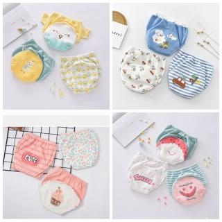 【Vanibaby】幼兒學習褲 3入組(6層脫脂紗布 防水 透氣)