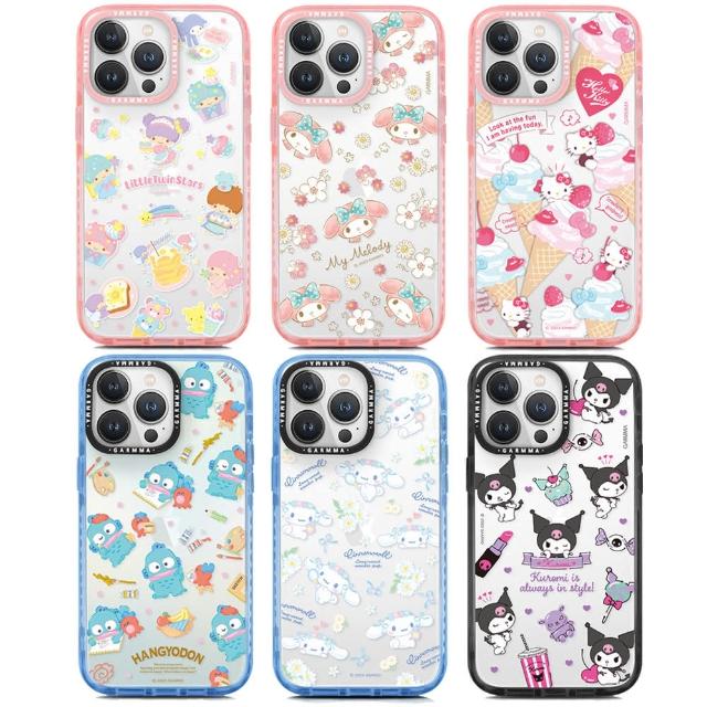 【GARMMA】iPhone 15 ProMax 6.7吋 三麗鷗家族 經典款保護殼