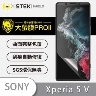【o-one大螢膜PRO】Sony Xperia 5 V 手機螢幕保護貼(輕微劃痕修復 輕薄抗擊 裸機質感)
