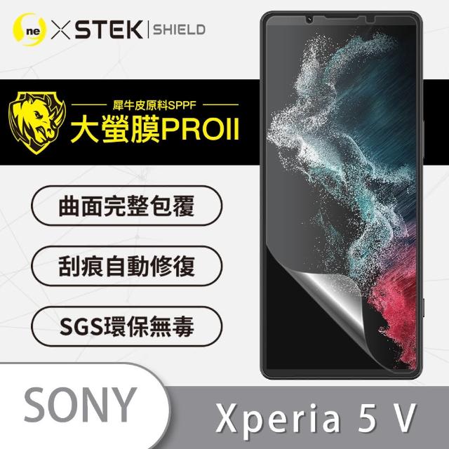 【o-one大螢膜PRO】Sony Xperia 5 V 手機螢幕保護貼(輕微划痕修復 輕薄抗擊 裸機質感)