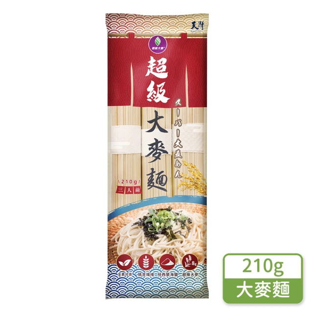 天廚 超級大麥麵200g(第二代)