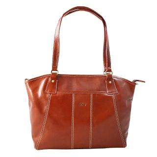 【Sika】手工牛皮休閒包(M6125-01原味褐)