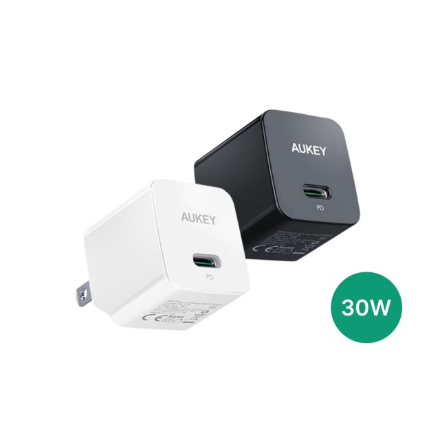 【AUKEY】Minima 30W PA-Y30S Type-C PD快充 充電器(為iPhone15而生)