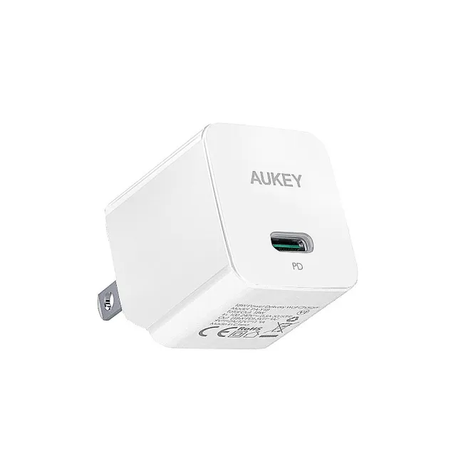 【AUKEY】Minima 30W PA-Y30S Type-C PD快充 充電器(為iPhone15而生)