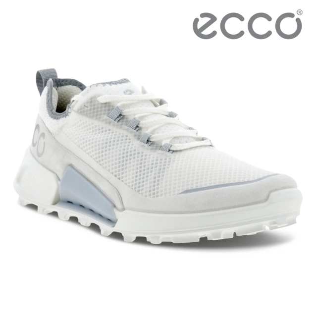 ecco BIOM 2.1 X COUNTRY W 健步2.1輕盈戶外襪套式跑步運動鞋 女鞋(白色/灰白色 82280359132)