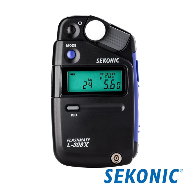 SEKONIC L-858D 數位多功能觸控式測光表 SKL