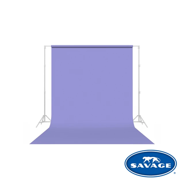 Savage 美國豹牌 無縫背景紙 #29 蘭花紫色 2.72m x 11m(公司貨)