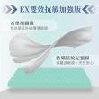 【LooCa】石墨烯EX防蹣11cm記憶床墊(單人3尺-送石墨烯枕套X1)