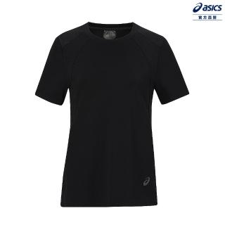 【asics 亞瑟士】女 短袖上衣 女款 訓練 上衣(2032C930-001)