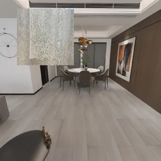 MFB/IWF無機防水卡扣超耐磨地板0.51坪/箱-1683