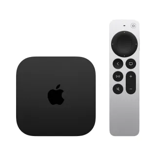 延長線組【Apple 蘋果】Apple TV 4K 128G Wi-Fi+乙太網路 第三代(2023)