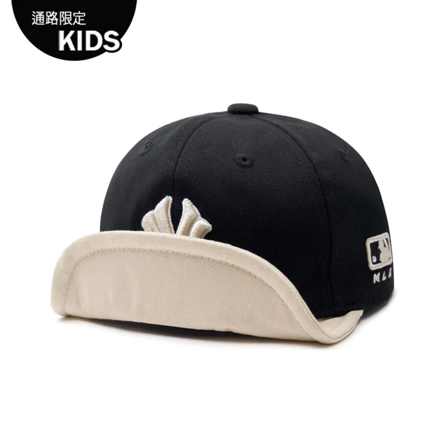 MLB 童裝 可調式棒球帽 童帽 紐約洋基隊(7AWRB01