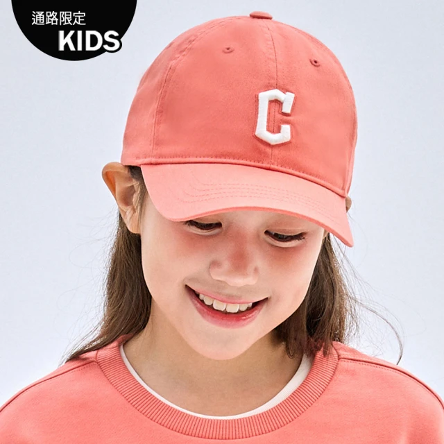 MLB 童裝 可調式棒球帽 童帽 克里夫蘭守護者隊(7ACP6603N-45ORD)