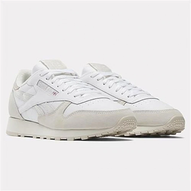 REEBOK 休閒鞋 男鞋 女鞋 運動鞋 麂皮 CLASSIC LEATHER 白 100032772