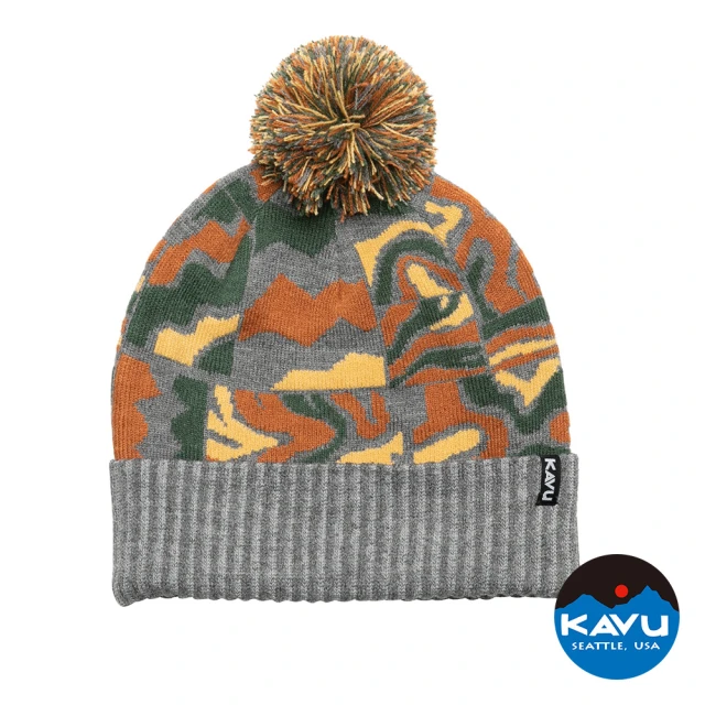 KAVU Fur Ball Fudd 飛行帽 混合拚色 #1