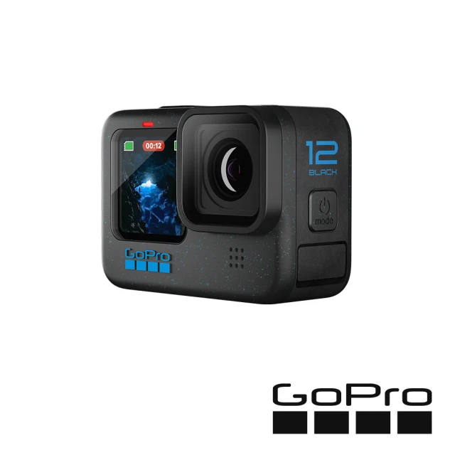GoPro HERO12 Black 全方位運動攝影機(CHDHX-121-RW)