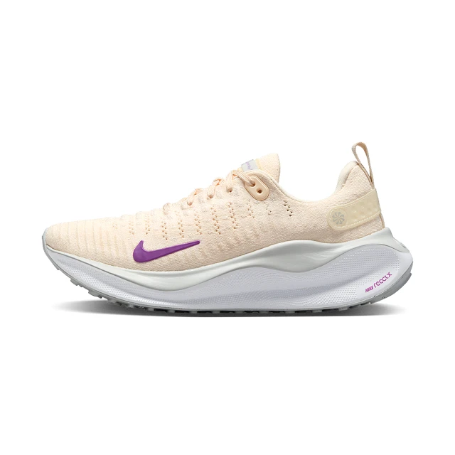 NIKE 耐吉 W ReactX Infinity Run 4 女鞋 燕麥色 慢跑 訓練 氣墊 運動 慢跑鞋 DR2670-800