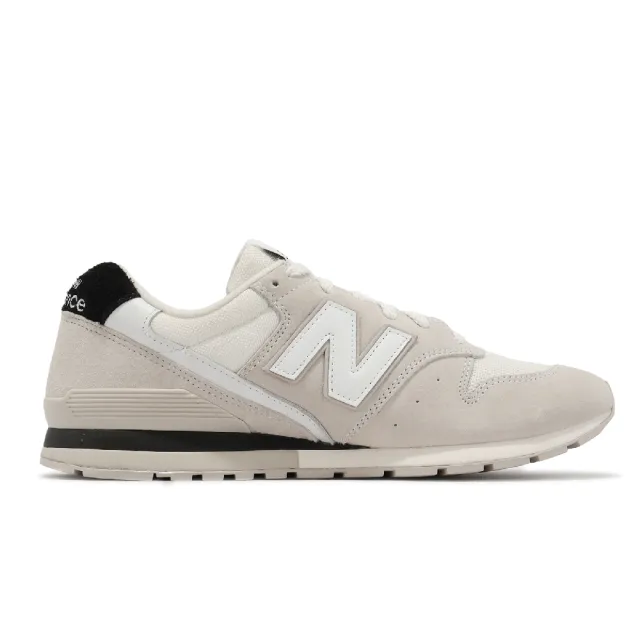 NEW BALANCE】休閒鞋996 V2 男鞋米白黑麂皮復古運動鞋NB 紐巴倫