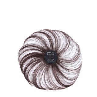 【米蘭精品】現貨秒發 真髮女髮片短假髮透氣假髮片輕量免打理隱形增髮量假髮接髮(6*6cm2色74fr33)