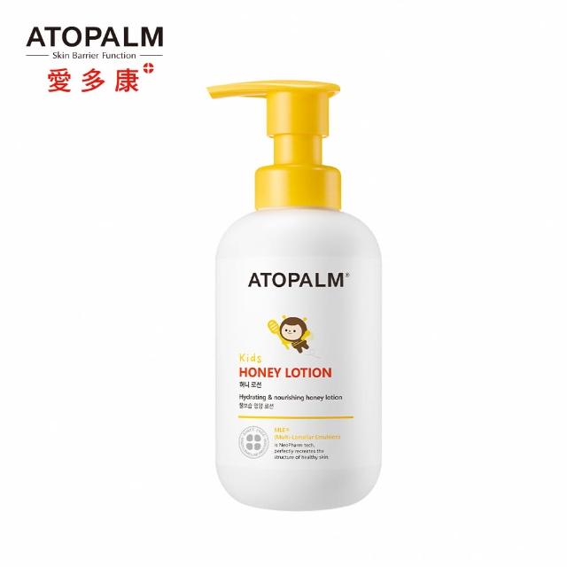 【ATOPALM 愛多康】兒童蜂蜜乳液300ml(48小時持續保濕)