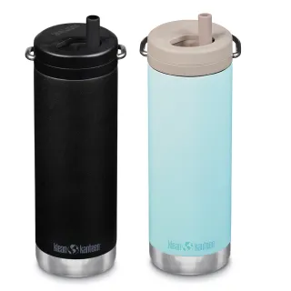 【Klean Kanteen】TK Wide寬口保溫杯473ml(旋轉吸管蓋)(保溫瓶)