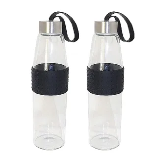 【GEFU】德國品牌耐熱玻璃水壺/隨行杯-500ml(買一送一)
