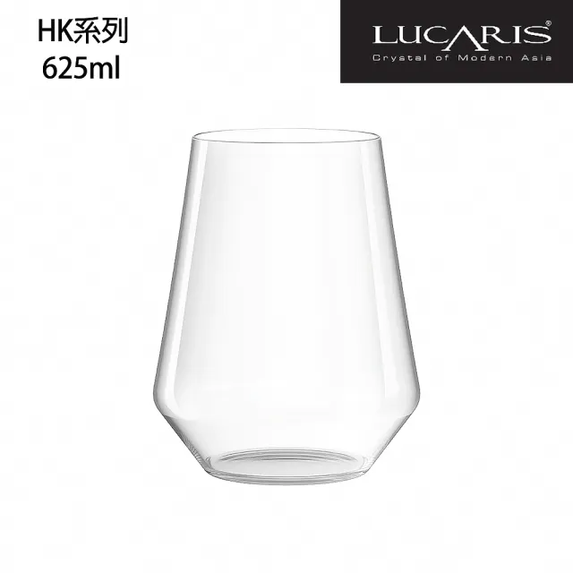 【LUCARIS】頂級無鉛水晶無梗杯 2款 紅酒杯 威士忌杯(無梗杯 紅酒杯 威士忌杯)