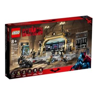 【LEGO 樂高】DC 英雄系列 - 蝙蝠洞：對峙Riddler(76183)