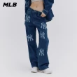 【MLB】女版丹寧牛仔褲 紐約洋基隊(3FDPB0334-50INS)