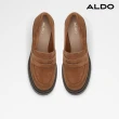 【ALDO】BIGSOUL-英倫學院風厚底粗跟鞋-女鞋(咖啡色)