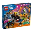 【LEGO 樂高】City 城市系列 - 特技表演競技場(60295)